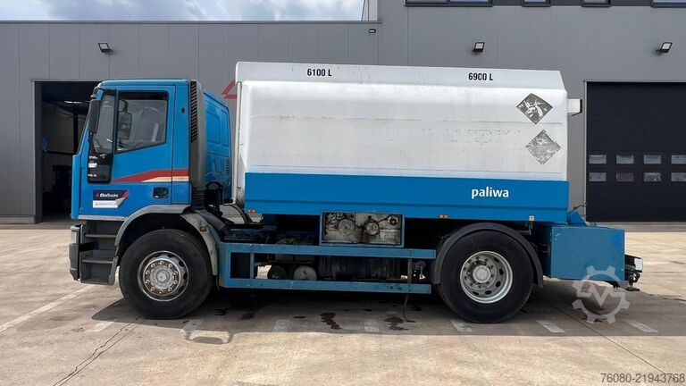 Tankwagen Iveco Eurotech 170 E 21 (13270 LITER / MANUAL PUMP / ...