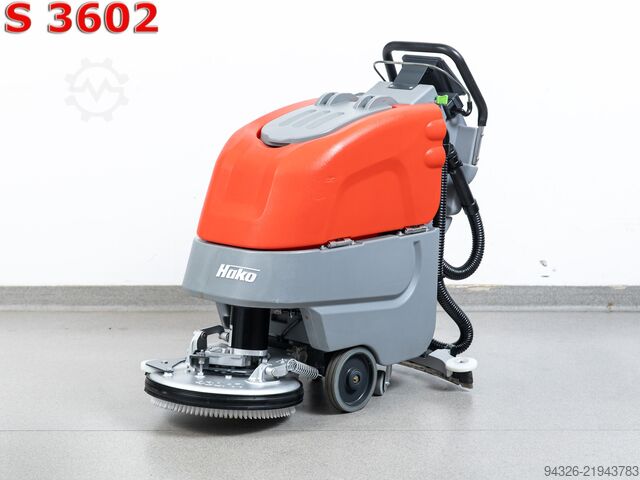 Hako Scrubmaster B30 NEUE BATTERIEN Hako Scrubmaster B30 TB430 - 2015y - 1446h