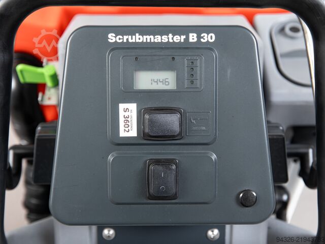 Hako Scrubmaster B30 NEUE BATTERIEN Hako Scrubmaster B30 TB430 - 2015y - 1446h