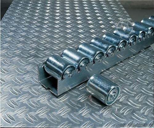 Heavy-duty roller track, length 2400 mm - 1 piece  
