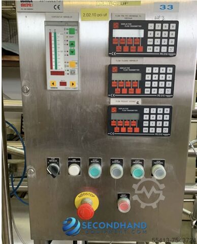 PCI - UF PILOT PLANT  