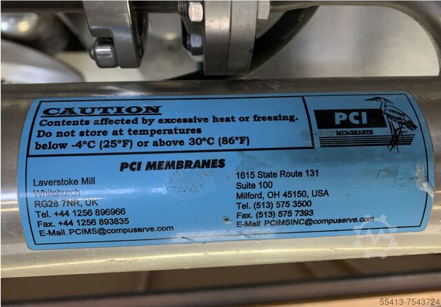 PCI - UF PILOT PLANT  