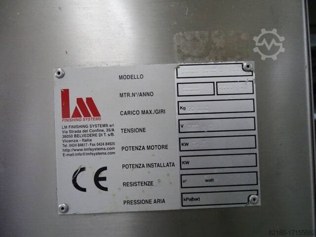 Trovalieranlage LM turbo 60LT2