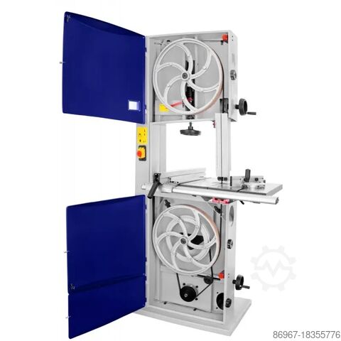 VERTICAL BANDSAW WITH LASER GUIDE CORMAK HBS450N