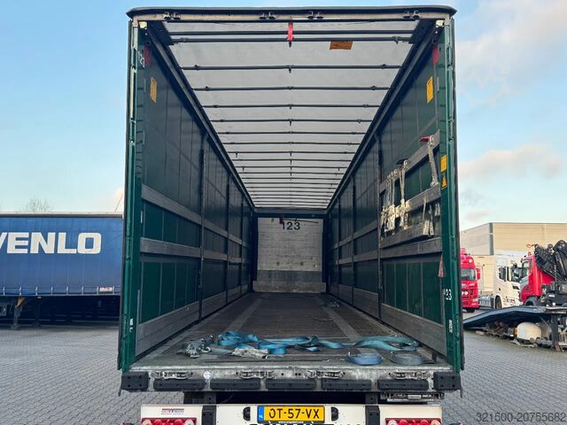 Schiebeplanen Schmitz Cargobull Schuifzeil -Dak / Coil 9mtr / Rotos DISC / Apk!