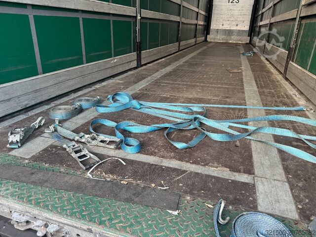 Schiebeplanen Schmitz Cargobull Schuifzeil -Dak / Coil 9mtr / Rotos DISC / Apk!