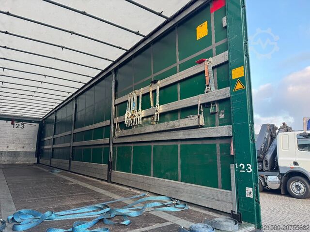 Schiebeplanen Schmitz Cargobull Schuifzeil -Dak / Coil 9mtr / Rotos DISC / Apk!