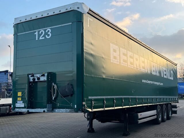 Schiebeplanen Schmitz Cargobull Schuifzeil -Dak / Coil 9mtr / Rotos DISC / Apk!