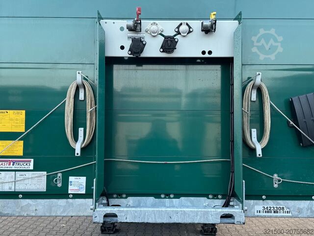 Schiebeplanen Schmitz Cargobull Schuifzeil -Dak / Coil 9mtr / Rotos DISC / Apk!