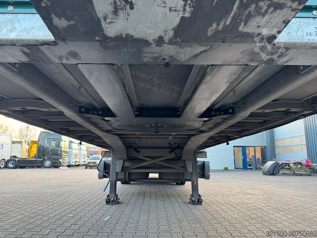 Schiebeplanen Schmitz Cargobull Schuifzeil -Dak / Coil 9mtr / Rotos DISC / Apk!