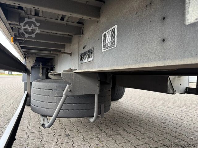 Koffer Tracon Closed Box / BPW-Disc / Double Stock / APK 06-2026