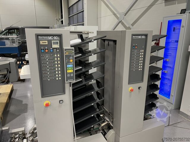 Sammelhefter Horizon MC-80a + MC80m + SPF-10II + FC-10II Booklet Making Line
