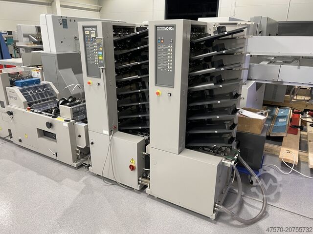 Sammelhefter Horizon MC-80a + MC80m + SPF-10II + FC-10II Booklet Making Line
