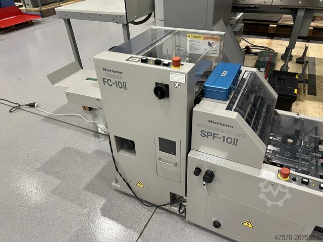 Sammelhefter Horizon MC-80a + MC80m + SPF-10II + FC-10II Booklet Making Line