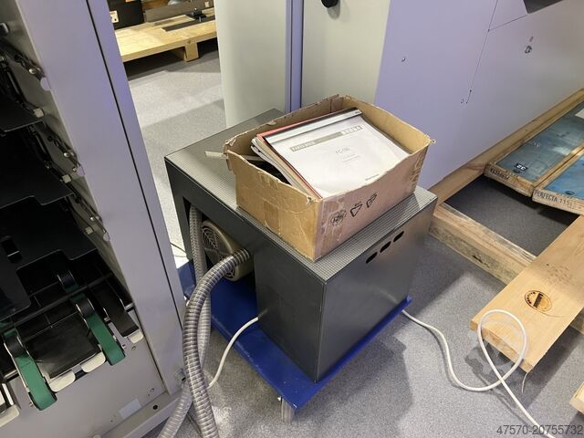 Sammelhefter Horizon MC-80a + MC80m + SPF-10II + FC-10II Booklet Making Line