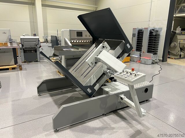 Stapelwender Polar Mohr PW-4 ABV Pile turner with aeration and jogger