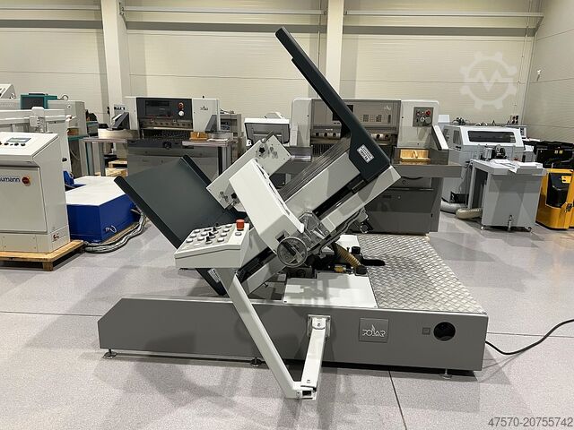 Stapelwender Polar Mohr PW-4 ABV Pile turner with aeration and jogger