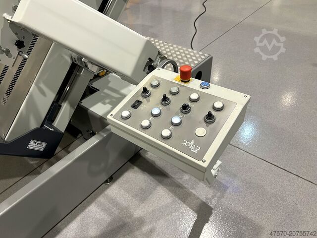 Stapelwender Polar Mohr PW-4 ABV Pile turner with aeration and jogger