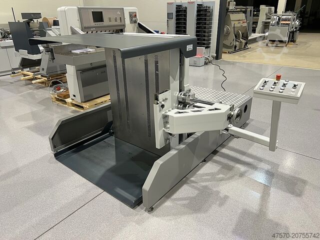 Stapelwender Polar Mohr PW-4 ABV Pile turner with aeration and jogger