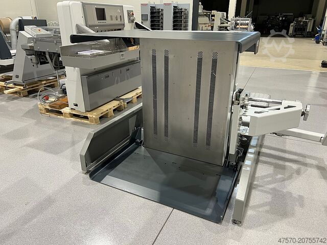 Stapelwender Polar Mohr PW-4 ABV Pile turner with aeration and jogger