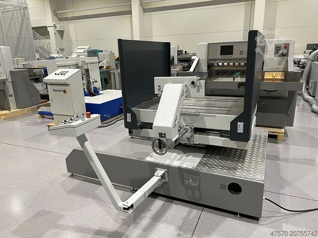 Stapelwender Polar Mohr PW-4 ABV Pile turner with aeration and jogger