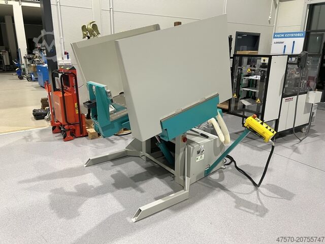 Stapelwender Manfred Rachner R 1000 PA Pile Turner