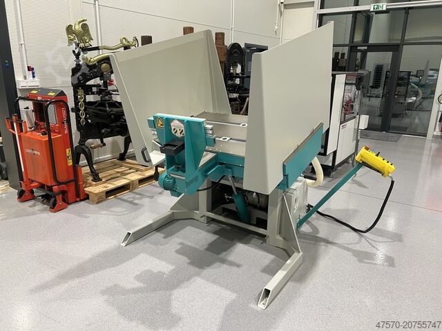 Stapelwender Manfred Rachner R 1000 PA Pile Turner