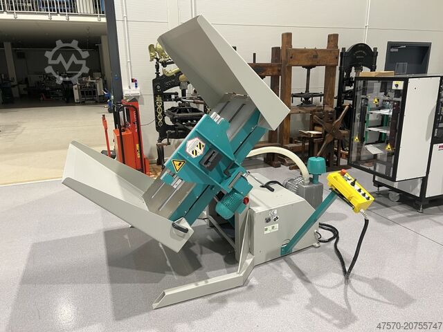 Stapelwender Manfred Rachner R 1000 PA Pile Turner