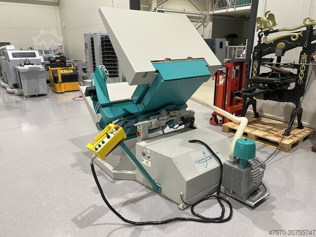 Stapelwender Manfred Rachner R 1000 PA Pile Turner