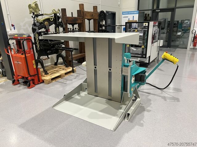 Stapelwender Manfred Rachner R 1000 PA Pile Turner