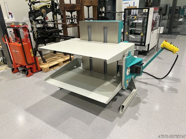 Stapelwender Manfred Rachner R 1000 PA Pile Turner