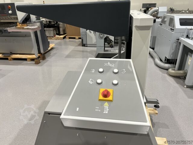 Stapelwender Polar Mohr PW-1 Pile turner Pile turner