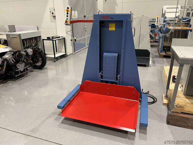 Papier-Stapel-Aufzug Schneider Senator PL1 Q-600-H Paper Stack Lift