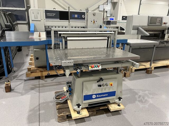 Rütteltisch Baumann BSB 3L Paper Jogger