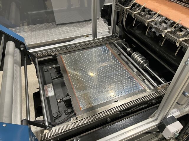 Heißprägemaschine Heidelberg Cylinder KSB 40×57 Hot Stamping machine
