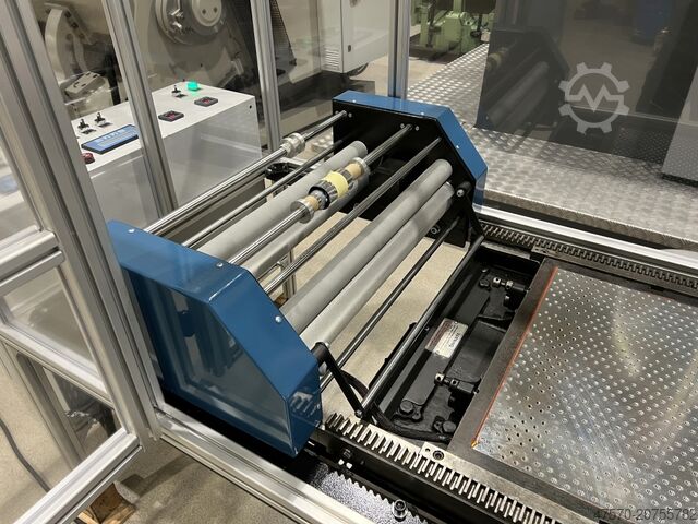 Heißprägemaschine Heidelberg Cylinder KSB 40×57 Hot Stamping machine