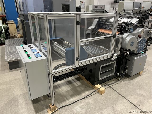 Heißprägemaschine Heidelberg Cylinder KSB 40×57 Hot Stamping machine