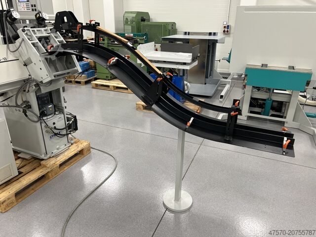 Etiketten-Stanzmaschine, Stanzautomat Blumer Atlas D-18 M Label punching machine