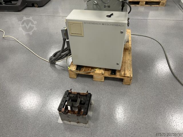 Etiketten-Stanzmaschine, Stanzautomat Blumer Atlas D-18 M Label punching machine