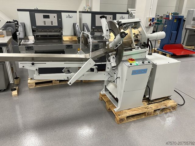 Etikettenstanze Busch Model B Label Puncher Label Puncher, die cutter