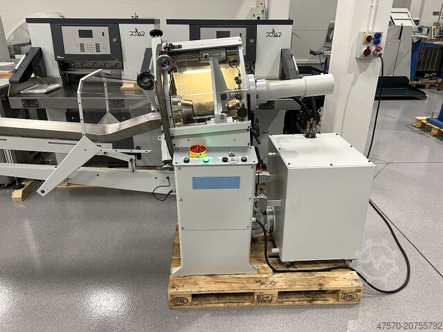 Etikettenstanze Busch Model B Label Puncher Label Puncher, die cutter