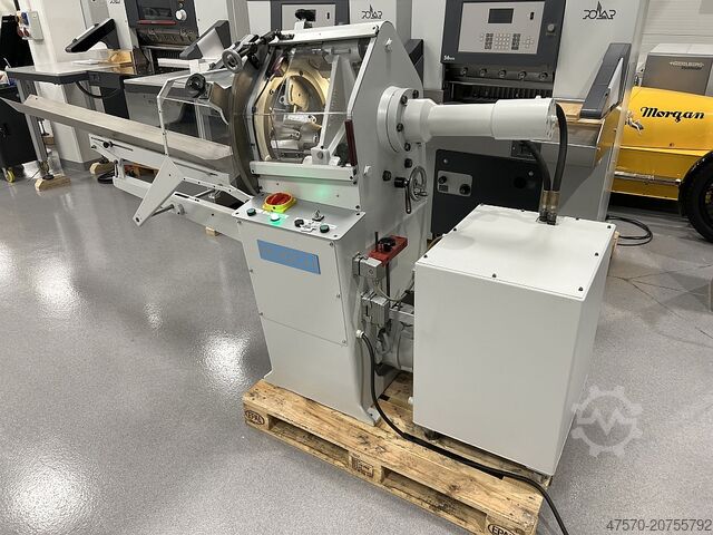 Etikettenstanze Busch Model B Label Puncher Label Puncher, die cutter