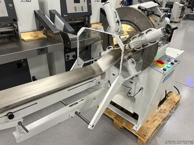 Etikettenstanze Busch Model B Label Puncher Label Puncher, die cutter