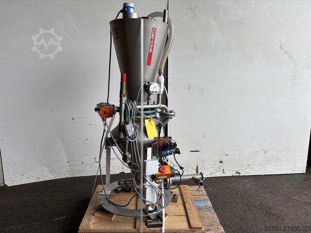 Pneumatisches Fördersystem Gericke PTA50