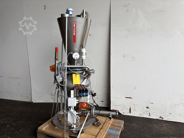 Pneumatisches Fördersystem Gericke PTA50