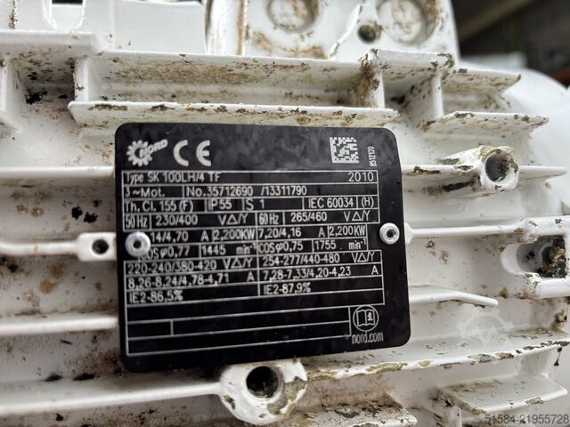Drehkolbenpumpe SPX TW2