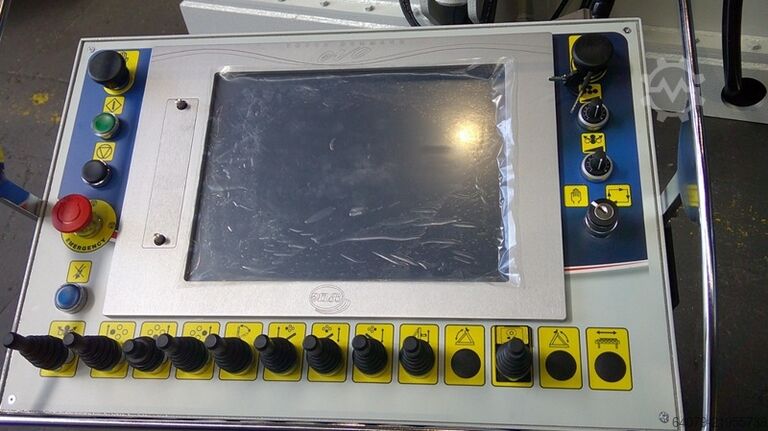 Plate rolling machine MG M3035 cnc 4roll 3000x35 mm