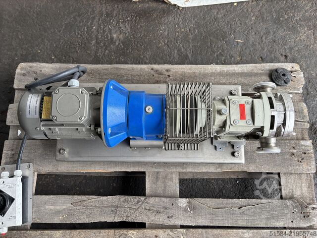 Drehkolbenpumpe Omac B110