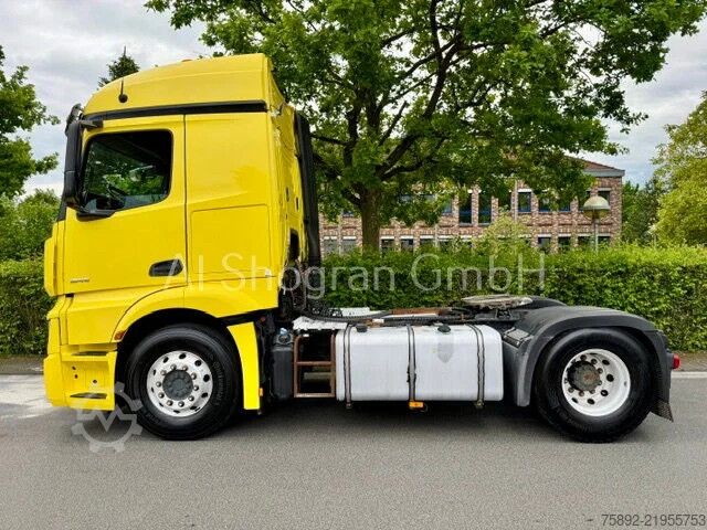 Standard-SZM Mercedes-Benz Actros 1845 StreamSpace 2,30/Retarder/Kipphydra...