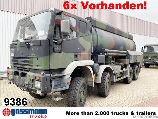 LKW mit Tankaufbau Iveco Trakker MP340E42W 8x8, Tankwagen 18.000l